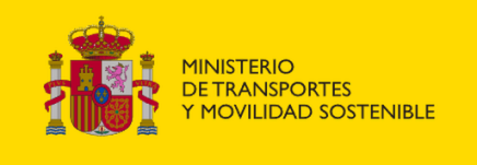 Ministerio de Transportes y Movilidad Sostenible